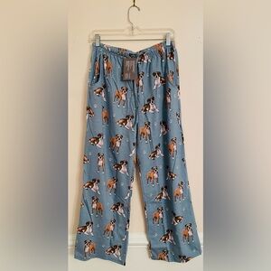 BNWT Unisex Sz M Pajama Pants by Comfies, adorned with Boxers
